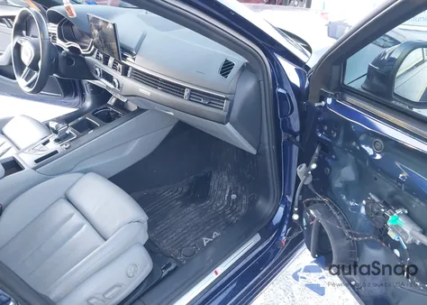 2021 Audi A4 Premium Plus 45 Tfsi S Line Quattro S Tronic из США, поврежденный, VIN WAUEAAF44MN012323